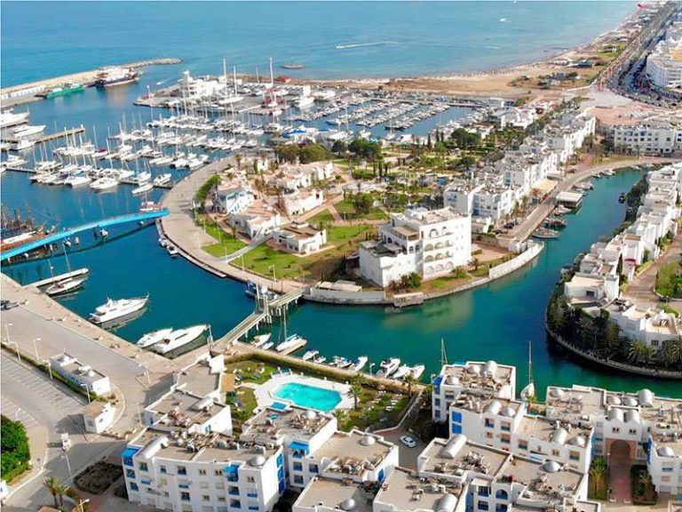 Port_Yasmine_Hammamet